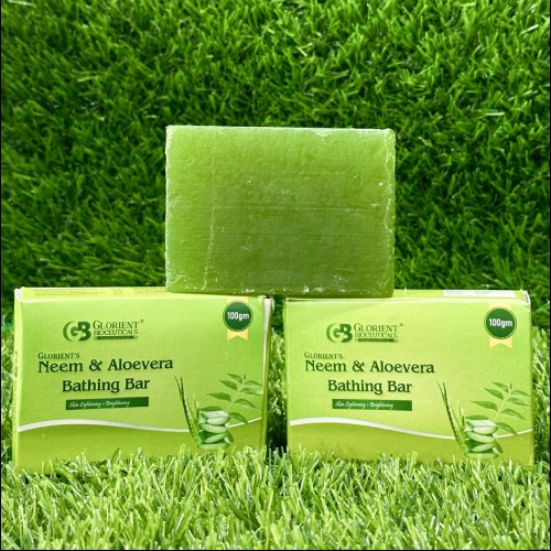 Neem & Aloevera Bathing Bar