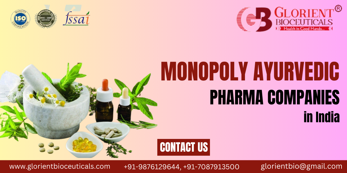 Monopoly Ayurvedic PCD Franchise