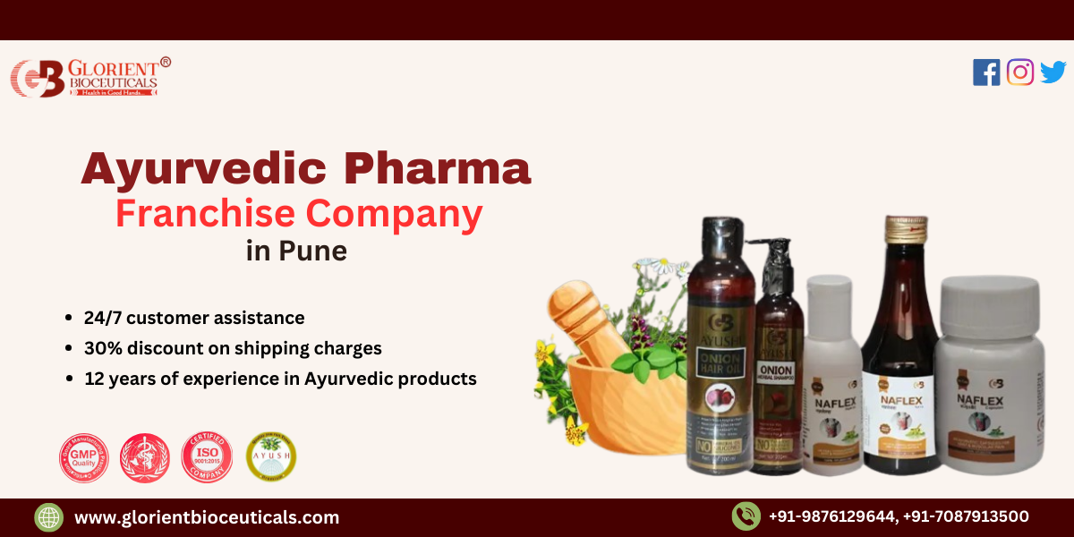 Ayurvedic PCD Pharma Franchise in Pune