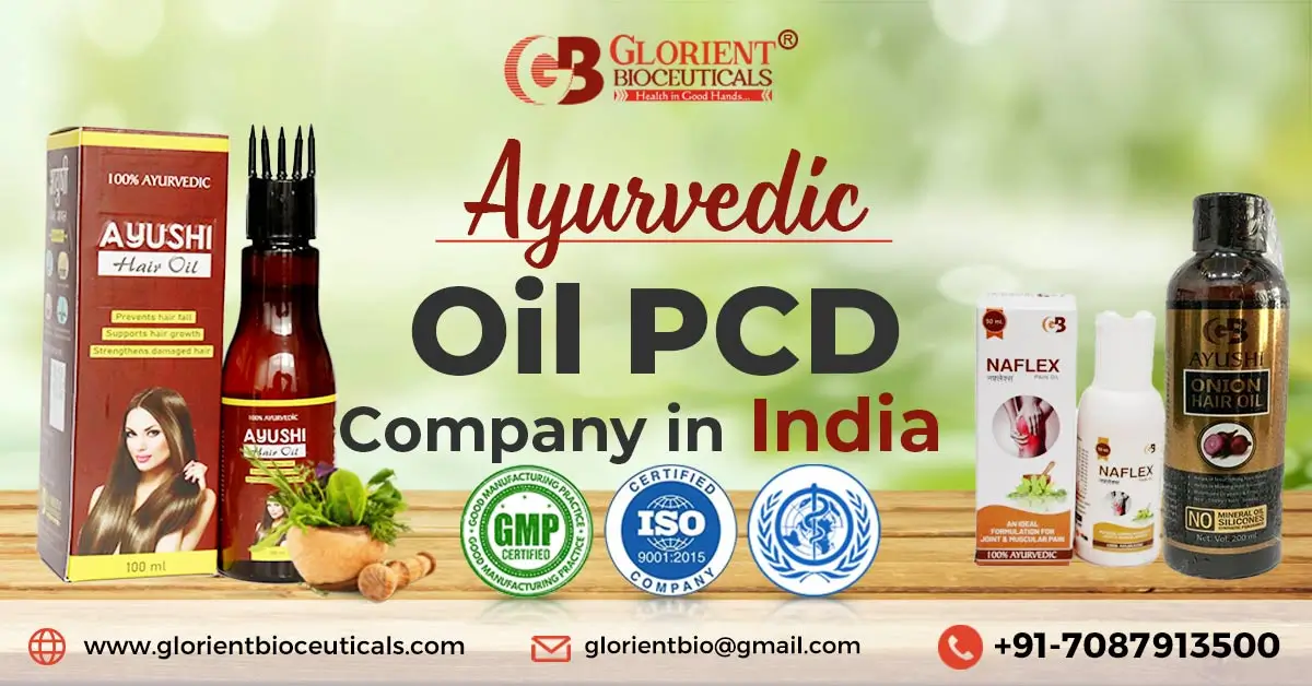 Ayurvedic Oil PCD Franchise in India