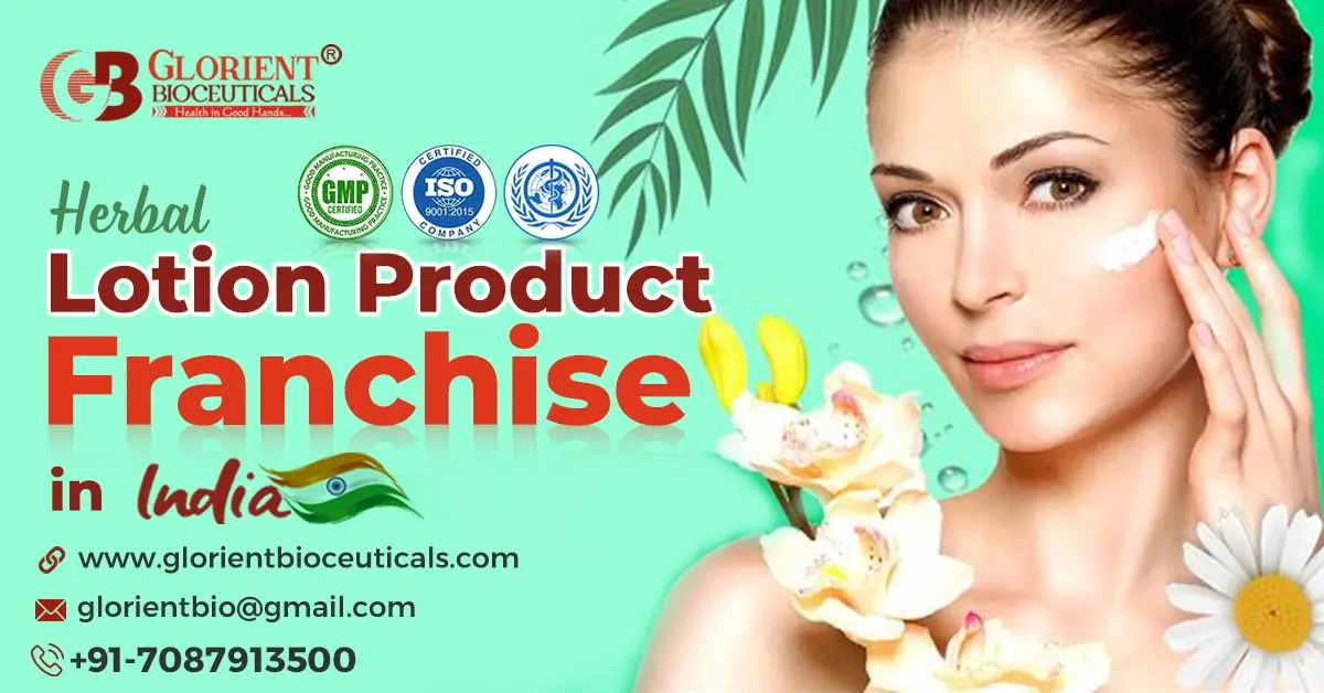 Ayurvedic Herbal Lotion PCD Company