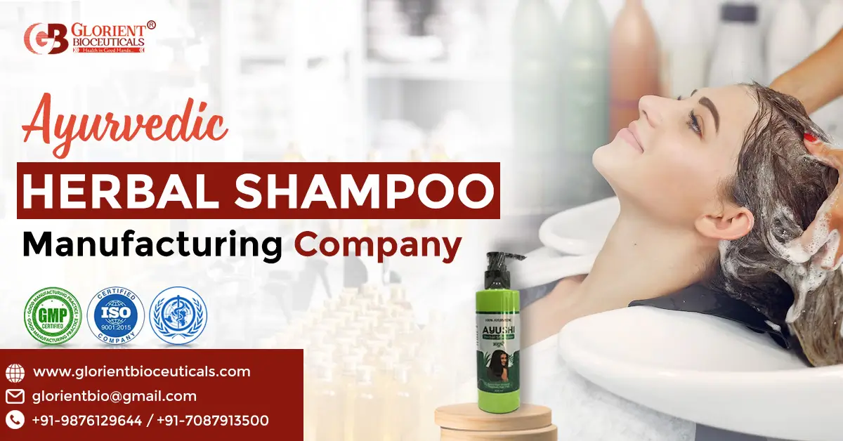 Ayurvedic Herbal Shampoo Manufacturers