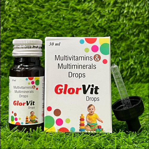 GLORVIT MULTIVITAMINS DROPS