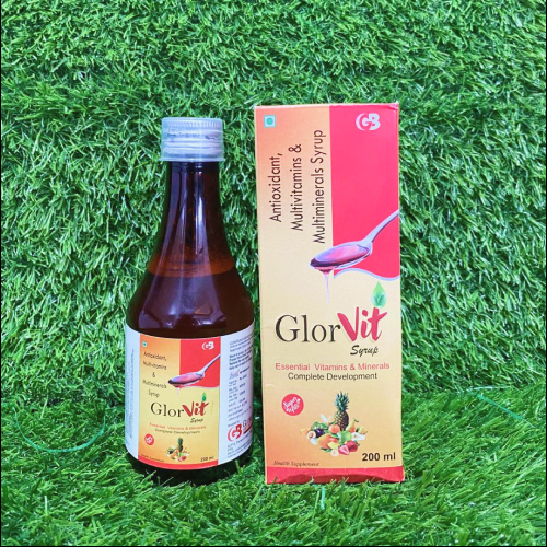 GLORVIT-Antioxidant, Multivitamin & Multiminerals Syrup