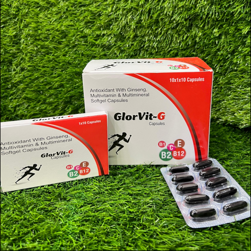 GLORVIT-G MULTIVITAMIN AND MULTIMINERAL CAPSULES