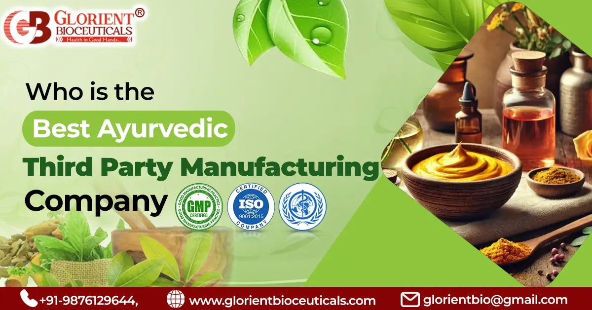 Top Third Party Ayurvedic Manufacturer