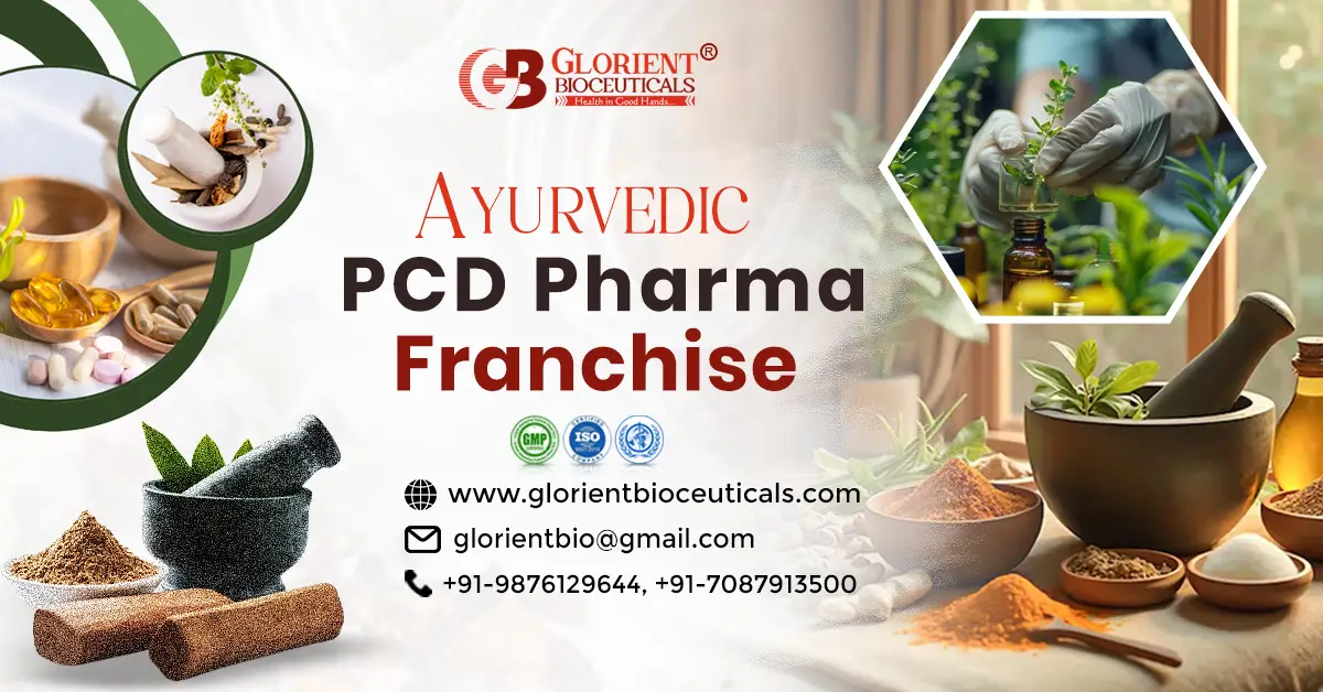 Leading Ayurvedic PCD Pharma Franchise Company | Glorient Bioceuticals