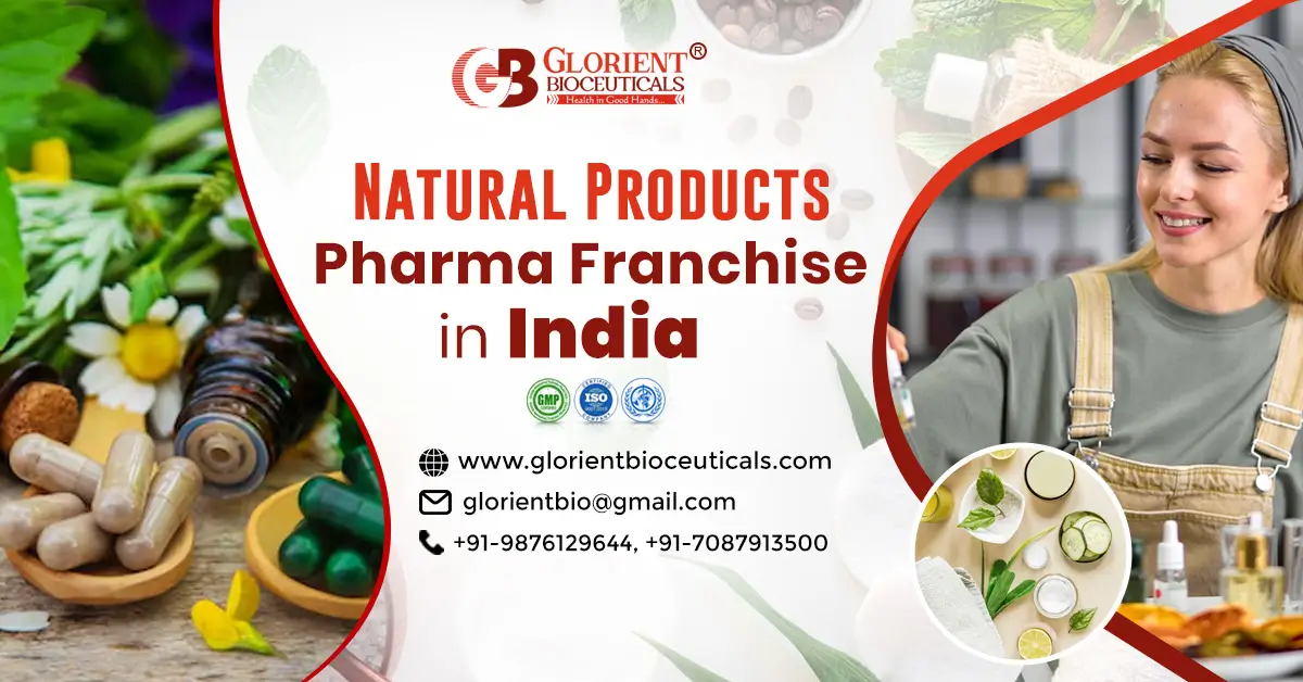 Natural Products Pharma Franchise in India | Glorient Bioceuticals